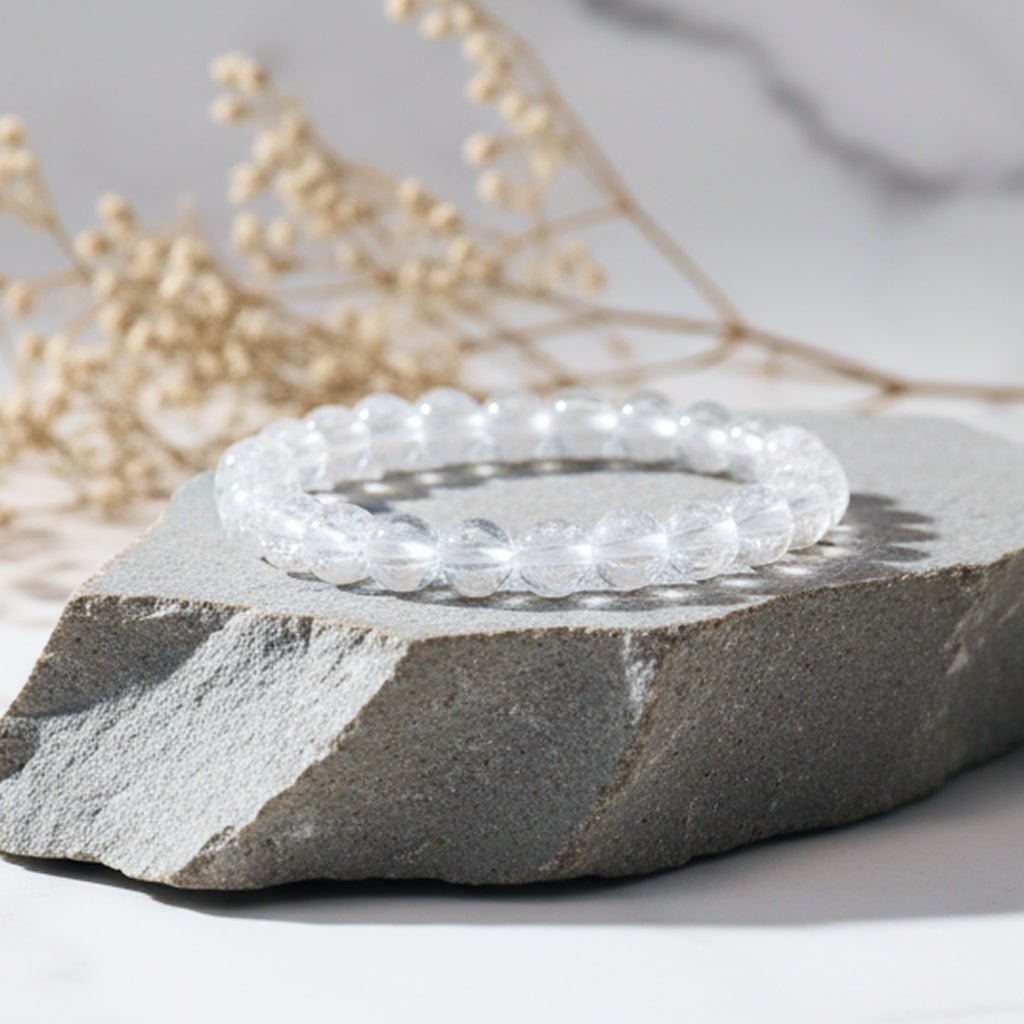 Clear Quartz Crystal Point Energy Generator Tower