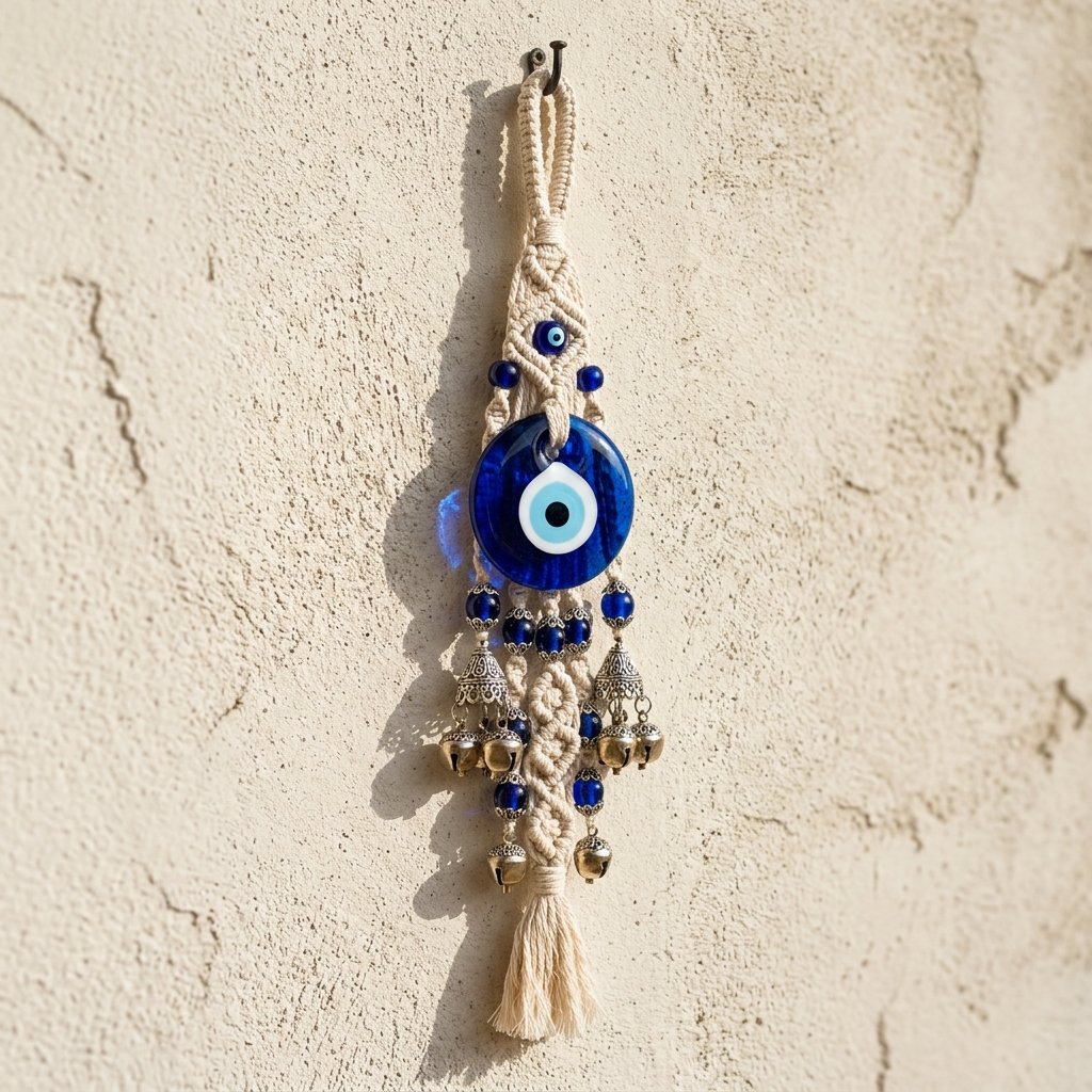 Evil Eye Protection Wall Hanging Nazar Battu