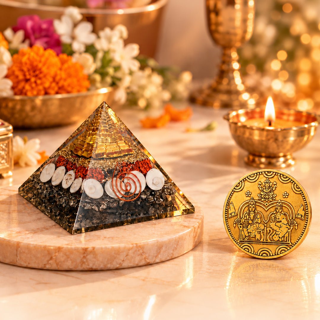 Mahamrityunjaya Yantra Copper Locket