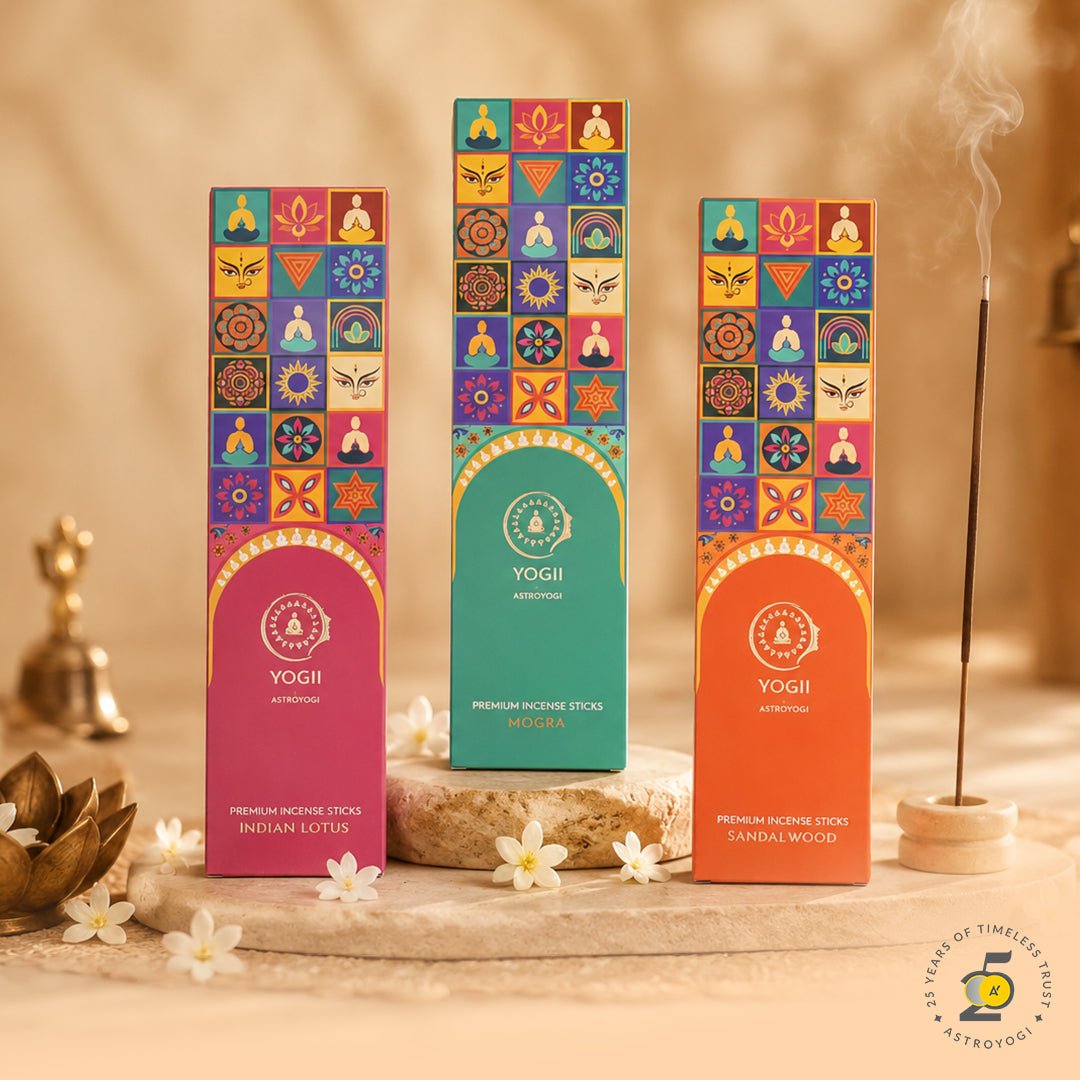 Organic Rose & Sandalwood Dhoop Sticks (Box of 50)