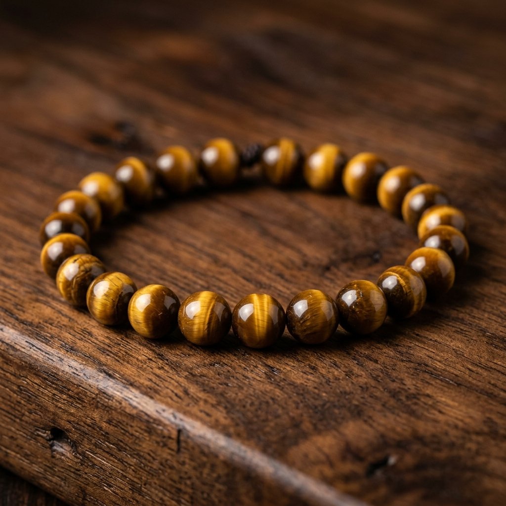 Tiger Eye Confidence & Courage Bracelet